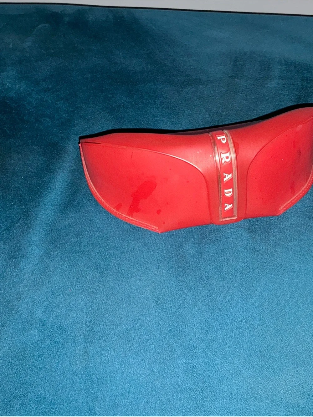 Vintage Archival Prada Linea Rossa SPS 50E Sunglasses Shield Mask White/Black